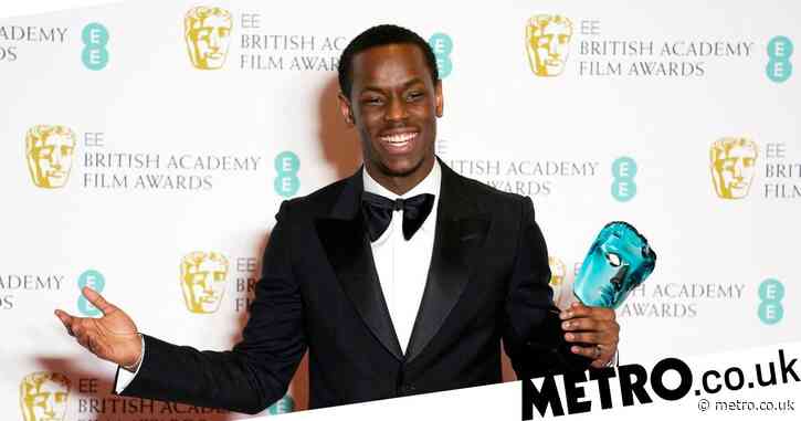 Top Boy’s Michael Ward fans over Al Pacino and Robert De Niro after Baftas win