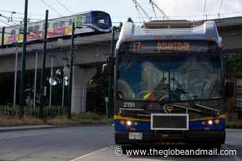 Get it done: Why Ottawa, B.C. and Vancouver should come together to build SkyTrain to UBC - The Globe and Mail