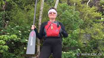 Paddling on: Gander woman heads to Ottawa Ice Dragon Boat Festival - CBC.ca