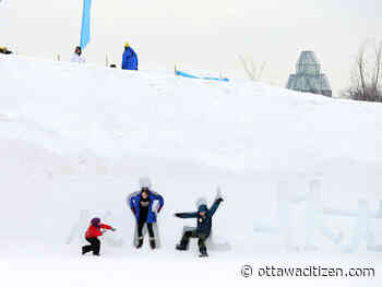 A gray Sunday for Winterlude, but not too cold - Ottawa Citizen