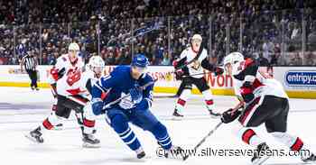 Penalty Kill Falters as Ottawa Suffers Defeat in Toronto - Silver Seven