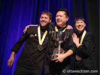 Vancouver chef Roger Ma wins Canadian Culinary Championships in Ottawa - Ottawa Citizen