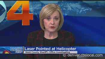 Laser Forces Medical Copter Crew To Land - CBS Denver