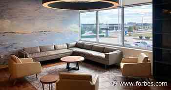 Office Space Converted To Medical Use Gets More Hospitable, Less Hospital - Forbes