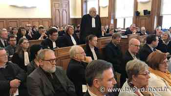 Arras : fait rarissime, les avocats (en grève) ont pu s'exprimer lors de l'audience solennelle du tribunal - La Voix du Nord