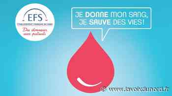 précédent La maison du don du sang d'Arras exceptionnellement ouverte samedi - La Voix du Nord