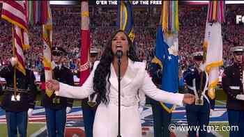 Demi Lovato Brings House Down with Super Bowl LIV National Anthem