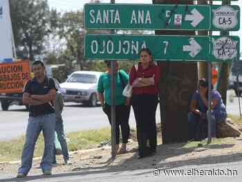 Honduras: Se paraliza transporte en Ojojona por extorsión - Diario - ElHeraldo.hn