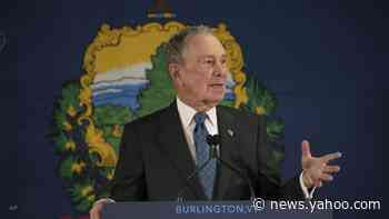 Bloomberg campaign says Trump has 'fake hair'