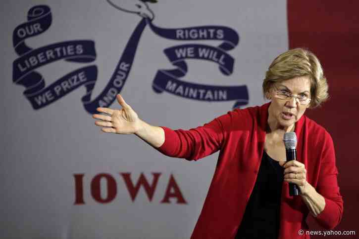 The Latest: Warren assures supporters a woman can win