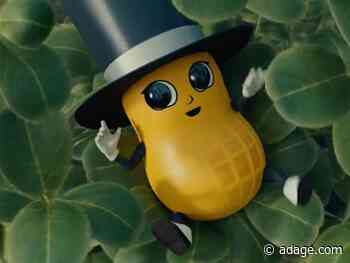 It’s Alive! Mr. Peanut is reborn as Baby Nut in Planters’ Super Bowl ad