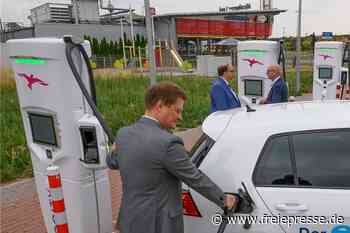 Mangelware Ladesäule - Freie Presse