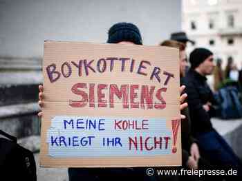 Proteste vor und in der Siemens-Hauptversammlung erwartet - Freie Presse