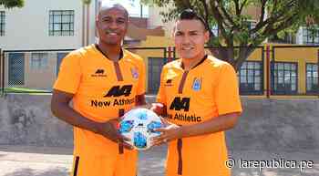 Jeickson Reyes y Yorman Tello quieren hacer una buena campaña con Binacional - LaRepública.pe
