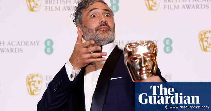Taika Waititi jokes about Britain's colonial history as Jojo Rabbit wins a Bafta