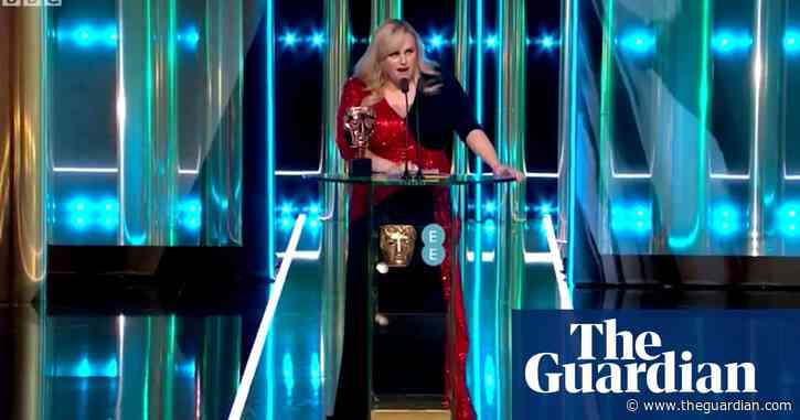Rebel Wilson's Baftas speech praised for 'single-handedly breathing life' into awards