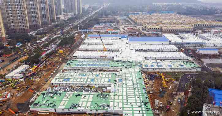 China finishes new hospital for virus patients as toll grows