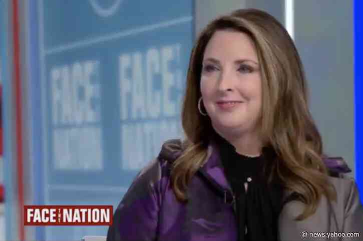 RNC chair refuses to criticize or defend her uncle Mitt Romney after he was barred from conservative conference