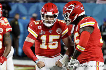 Chiefs beat 49ers 31-20 to win Super Bowl 54