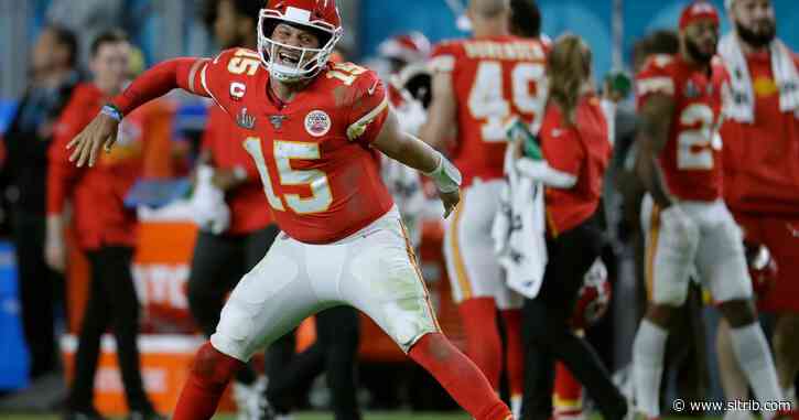 Patrick Mahomes rallies Chiefs past 49ers to win Super Bowl, 31-20
