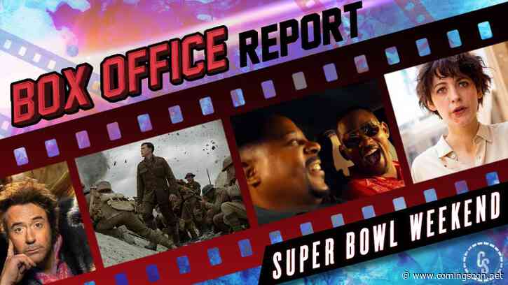 Bad Boys for Life Threepeats to #1 at the Box Office!