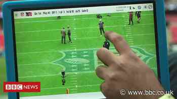 NFL: How tablets are speeding up American football