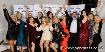Rush York hair salon crowned best in the UK at awards night