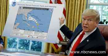 'HELP!!!': Newly released NOAA emails show uproar over Trump's hurricane claims