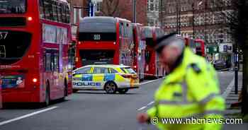 Man shot dead by police in London after 'terrorist-related' stabbing incident