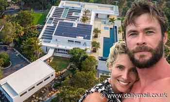 Chris Hemsworth and Elsa Pataky water trucks raise eyebrows with Byron Bay locals - Daily Mail