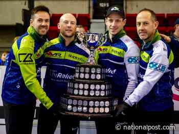 Toronto's John Epping team wins Ontario men's curling championship - National Post