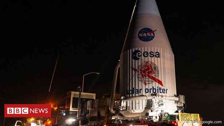 Sun probe completes preparation for launch - BBC News