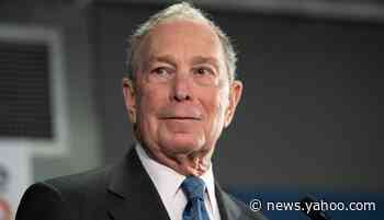 'I stand twice as tall as he does': Bloomberg responds to Trump's gibes about his height