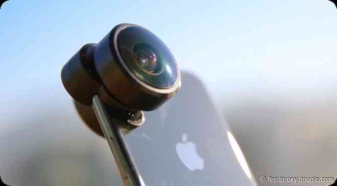 FusionLens for iPhone takes your photography to a whole new level