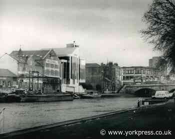 The extraordinary photo that shows how Queen's Staith might have looked...