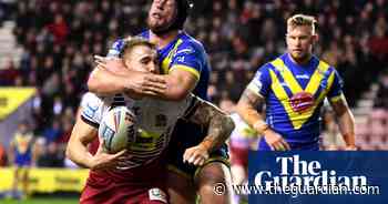 Wigan make Warrington pay after Chris Hill’s red card in Super League opener - The Guardian