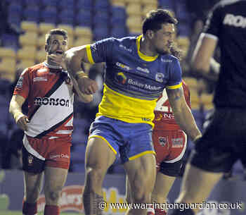 Warrington Wolves 26 Salford Red Devils 10 - Warrington Guardian