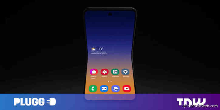 Leaked video shows Samsung’s upcoming foldable clamshell in action