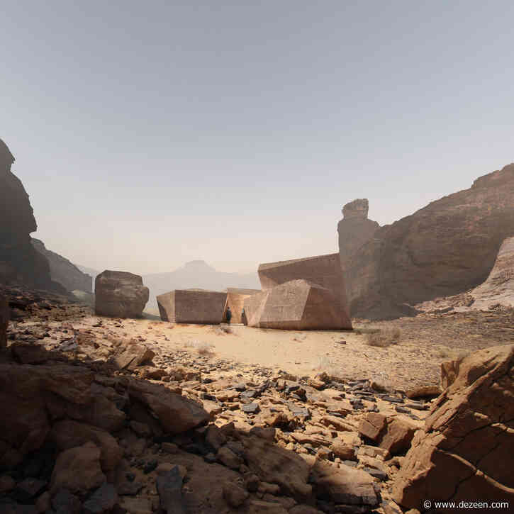 OnSITE wins contest to create Saudi Arabian desert house