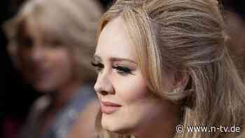 Er soll aussehen wie ihr Ex-Mann:Hat Adele einen neuen Verehrer? - n-tv NACHRICHTEN