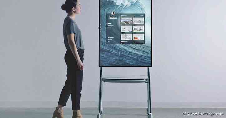 Microsoft cancels Surface Hub 2X launch, promises ‘major’ software update instead