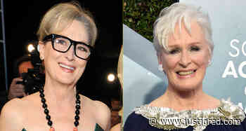 Meryl Streep Glenn Close Step Out For Sag Awards Just Jared Meryl Streep News Newslocker