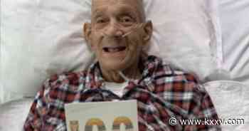 Texas WWII vet in Houston receives 100-year-old birthday cards from people across the globe - KXXV News Channel 25