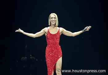 Review: Celine Dion, Toyota Center, February 1, 2020 - Houston Press