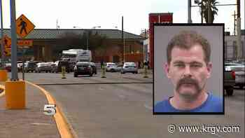 Officers at Hidalgo bridge find 163 pounds of meth, Houston man arrested - KRGV