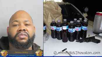 Houston rapper Psyco Sid arrested with more than a gallon of codeine - KPRC Click2Houston