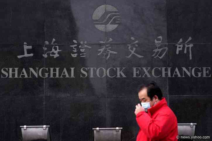 Virus fears wipe $393 billion off China's stock market despite government support moves