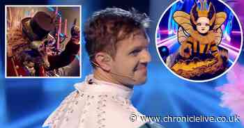 The Masked Singer's Jake Shears 'exposes' Hedgehog and Queen Bee's identities