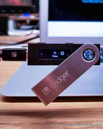Its Official, Tron (TRX) and ZCoin (XZC) are Now Supported on the Ledger Nano S - Ethereum World News