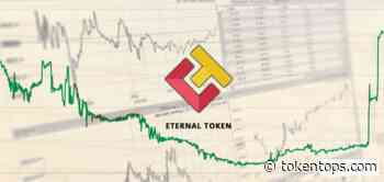 Why Did ETERNAL TOKEN (XET) Grew About 396.2% In 36 hours? - Cryptocurrency News - Tokentops.com